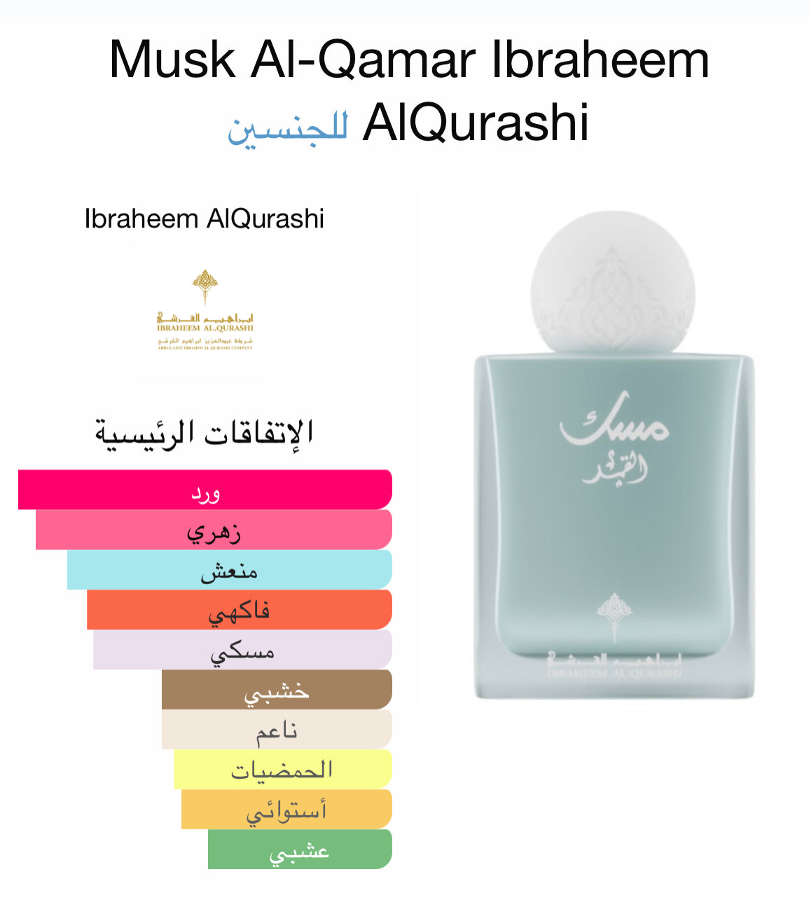 Musk Al-Qamar Ibraheem AlQurashi