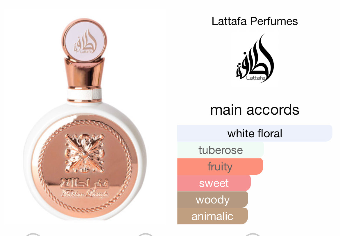 Fakhar Rose Lattafa Perfumes