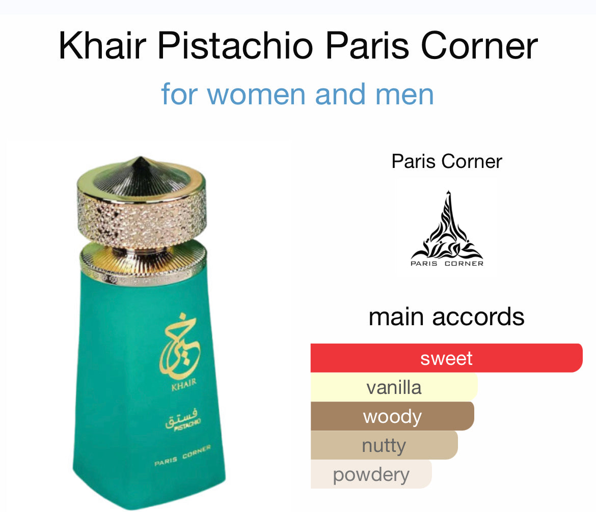 Khair Pistachio Paris Corner