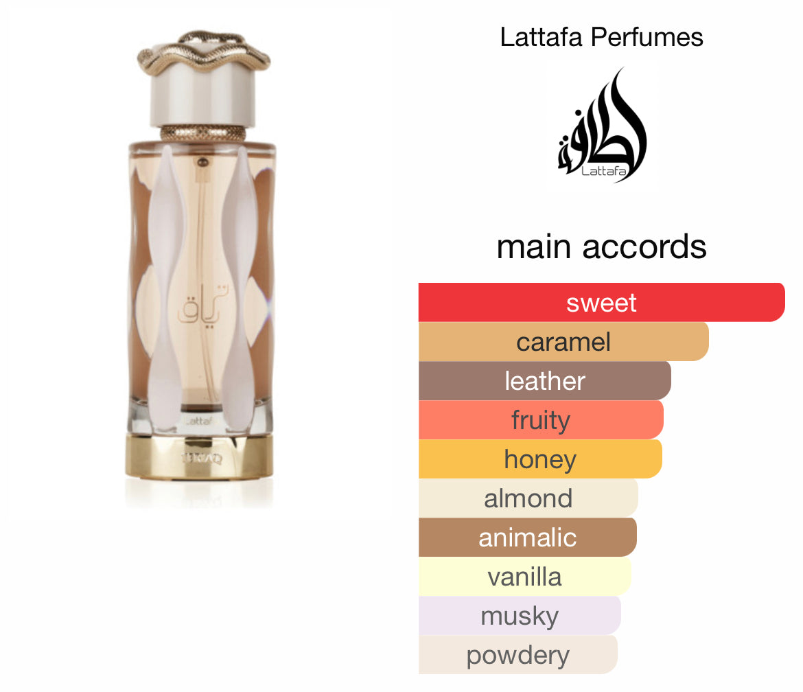 Teriaq Lattafa Perfumes