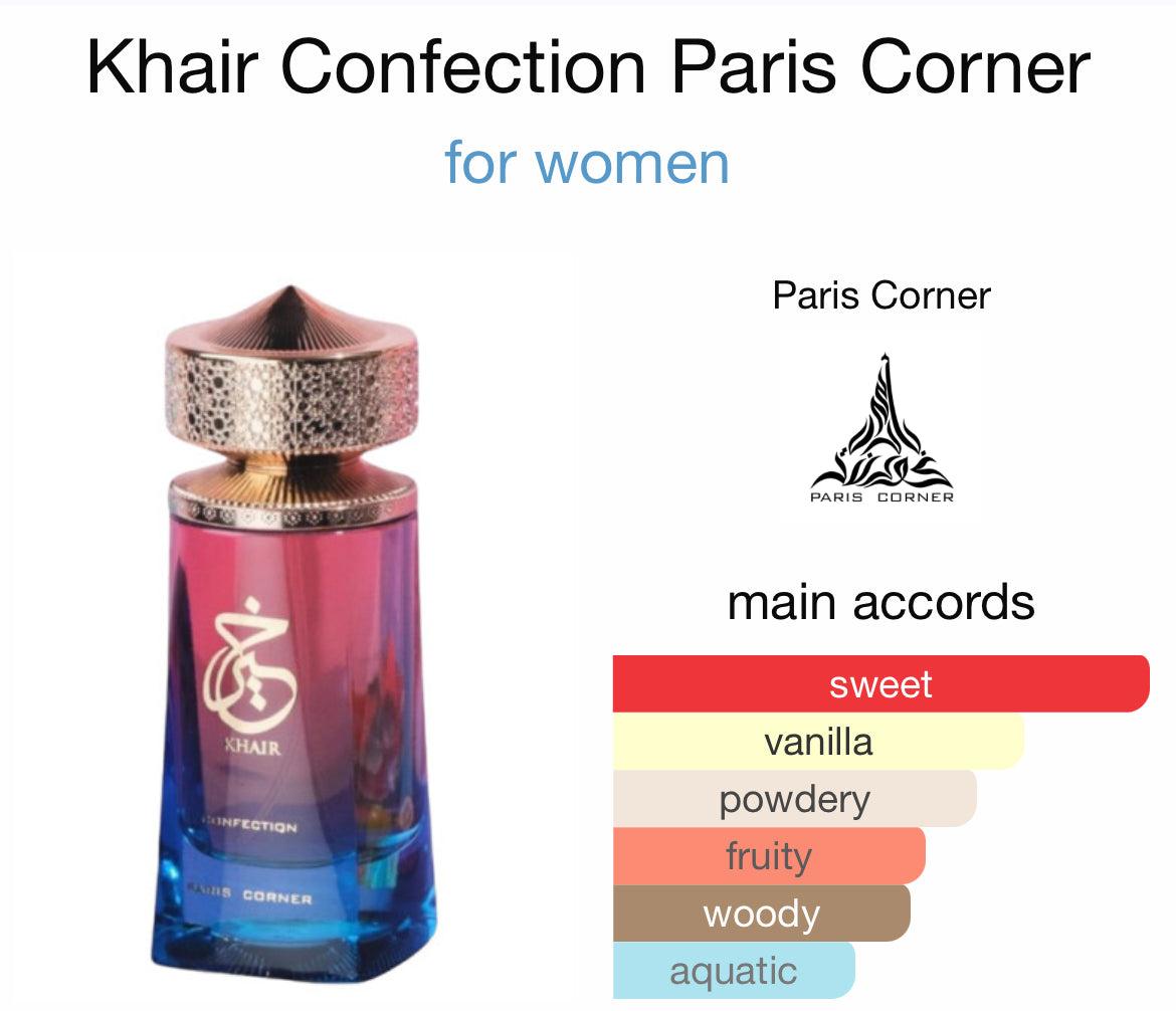 Khair Confection Paris Corner