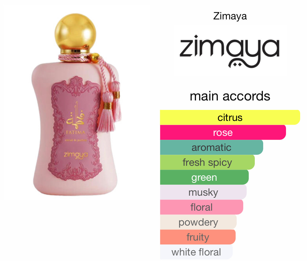 Fatima Pink Zimaya