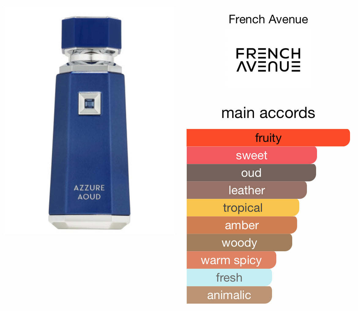 Azzure Oud French Avenue 100ml