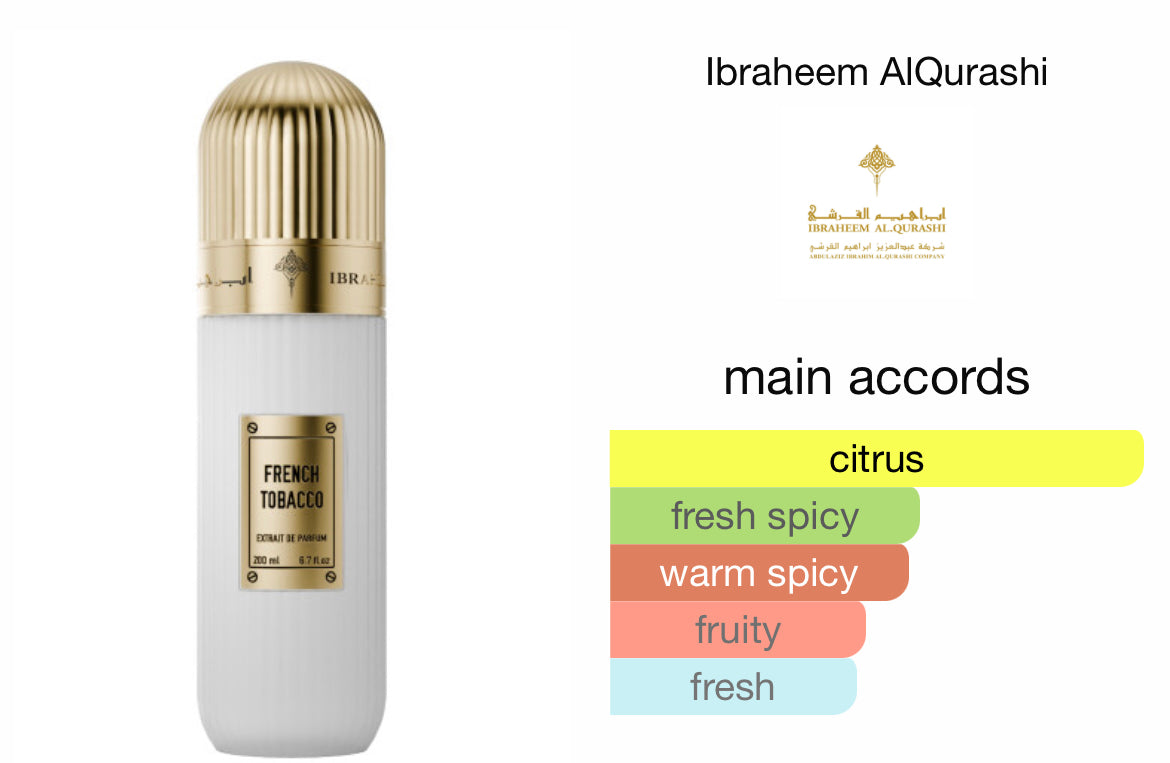 French Tobacco Ibraheem AlQurashi