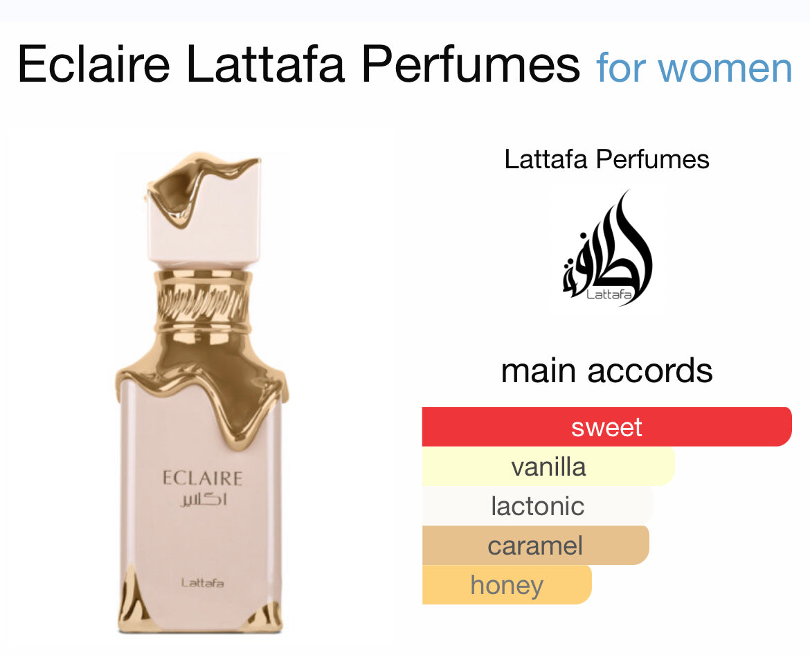 Eclaire Lattafa Perfumes