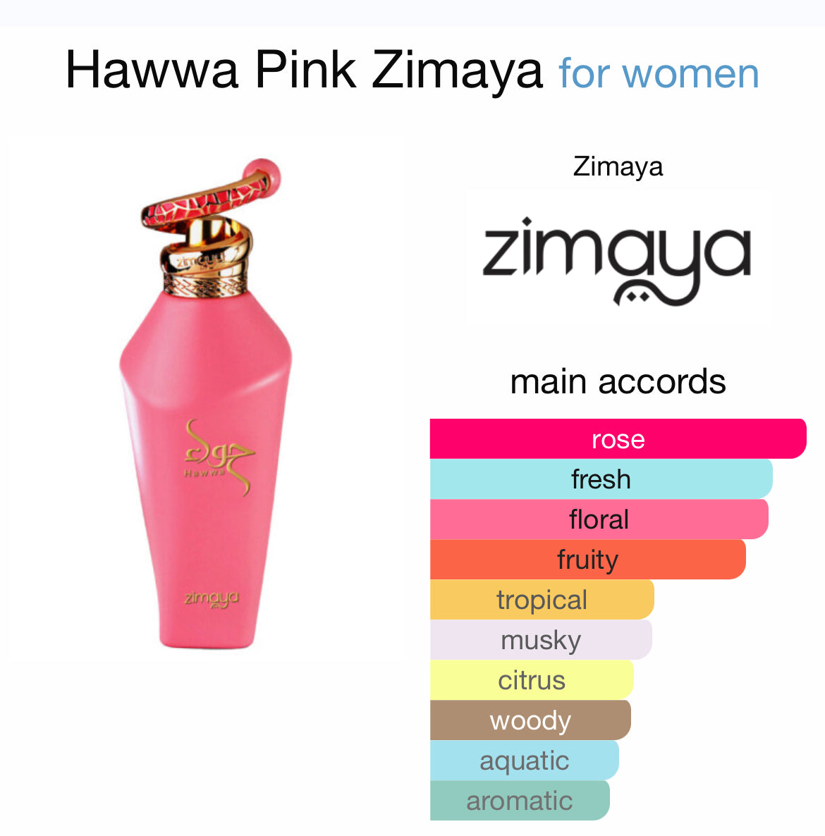 Hawwa Pink Zimaya