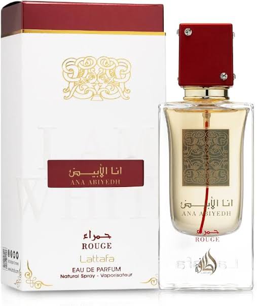 Ana Abiyedh Rouge Lattafa Perfumes