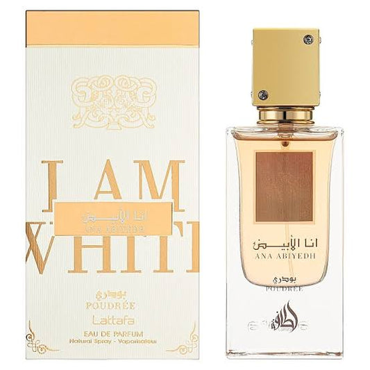Ana Abyedh Poudrée Lattafa Perfumes